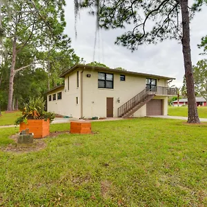 Sleek With Pond Less Than 7 Mi To Beach! Largo